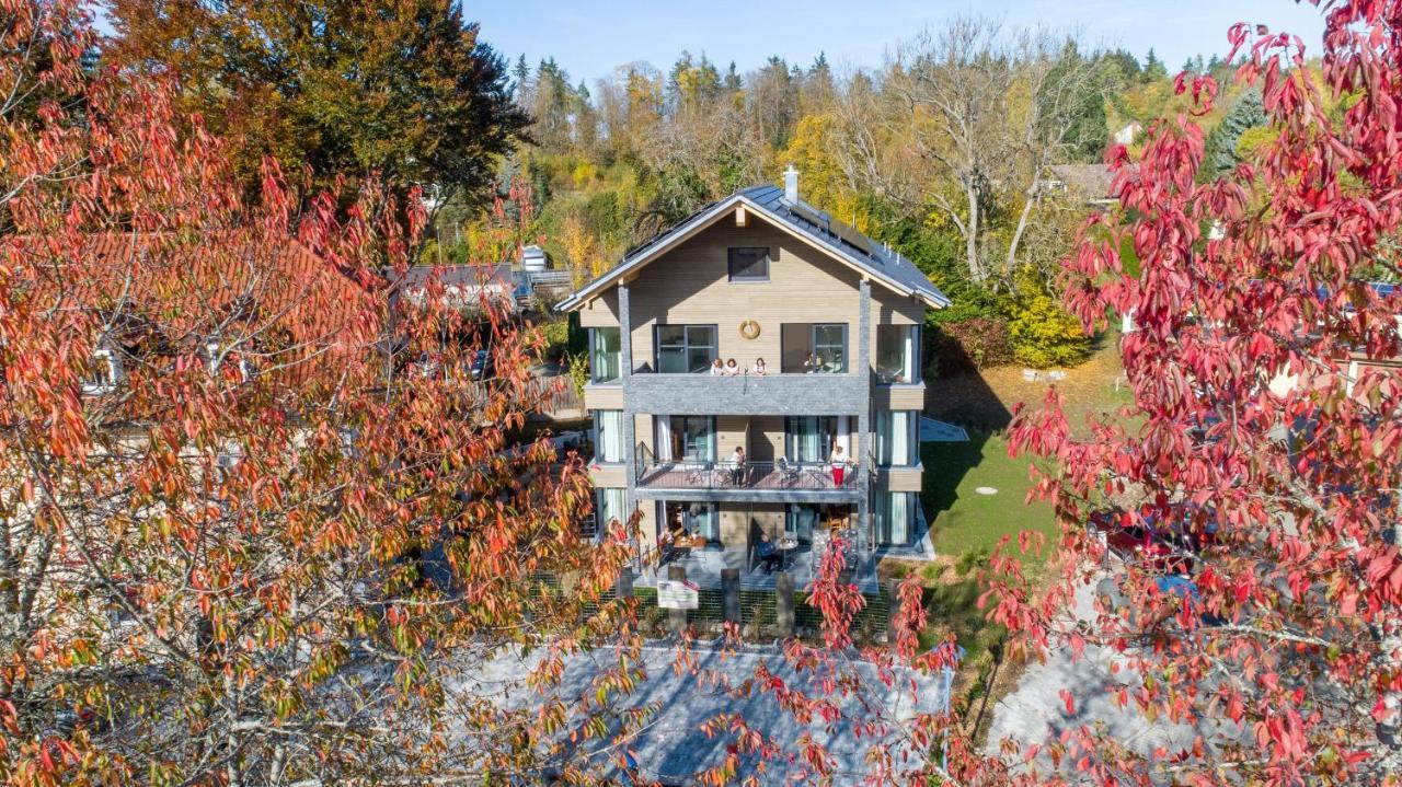 Invita Natur-Chalets Penthouse - Familienurlaub Im Schwarzwald - 240Qm Bad Dürrheim Eksteriør bilde