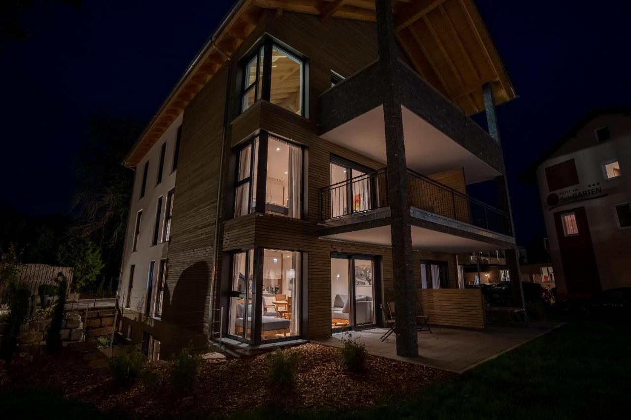 Invita Natur-Chalets Penthouse - Familienurlaub Im Schwarzwald - 240Qm Bad Dürrheim Eksteriør bilde