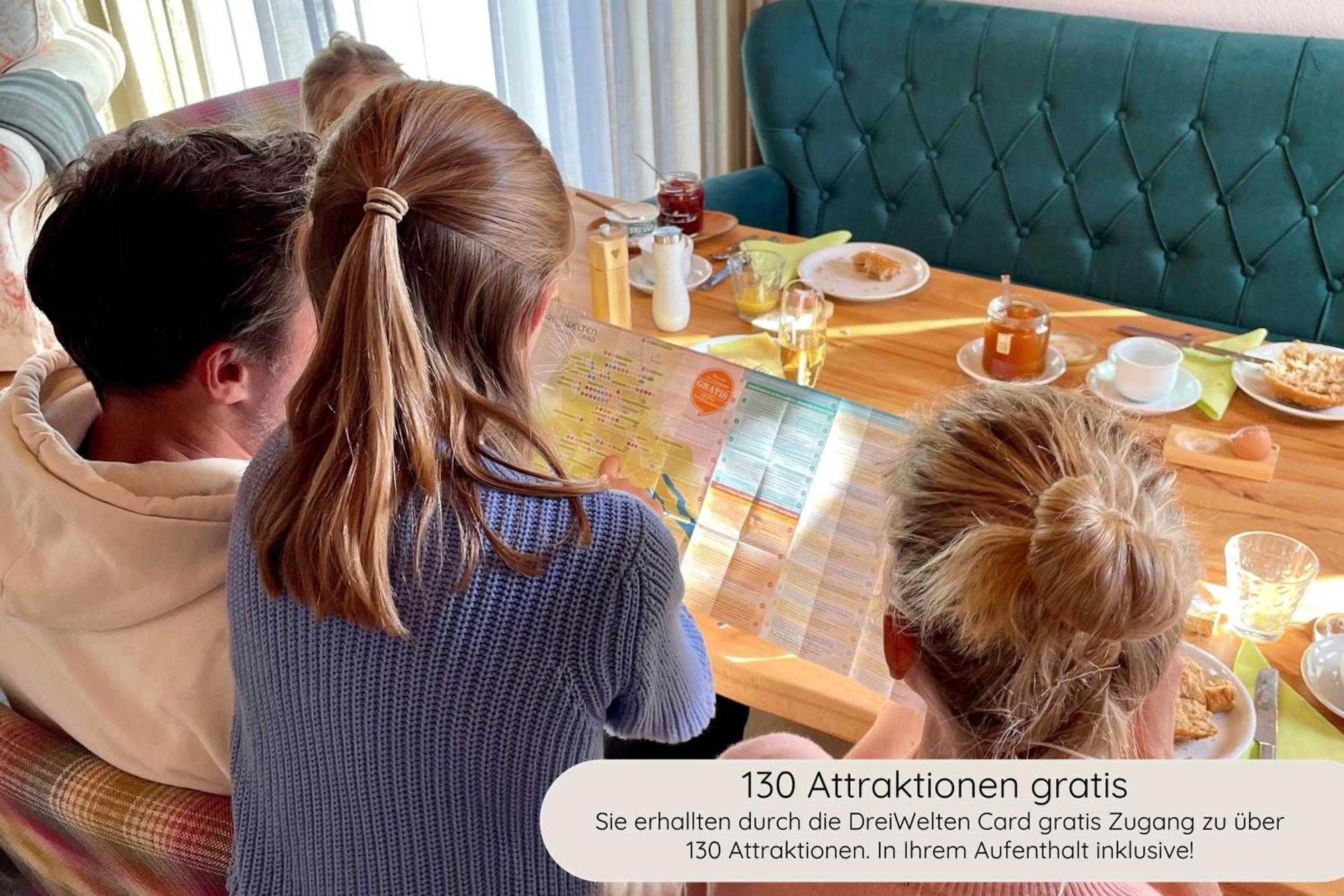 Invita Natur-Chalets Penthouse - Familienurlaub Im Schwarzwald - 240Qm Bad Dürrheim Eksteriør bilde