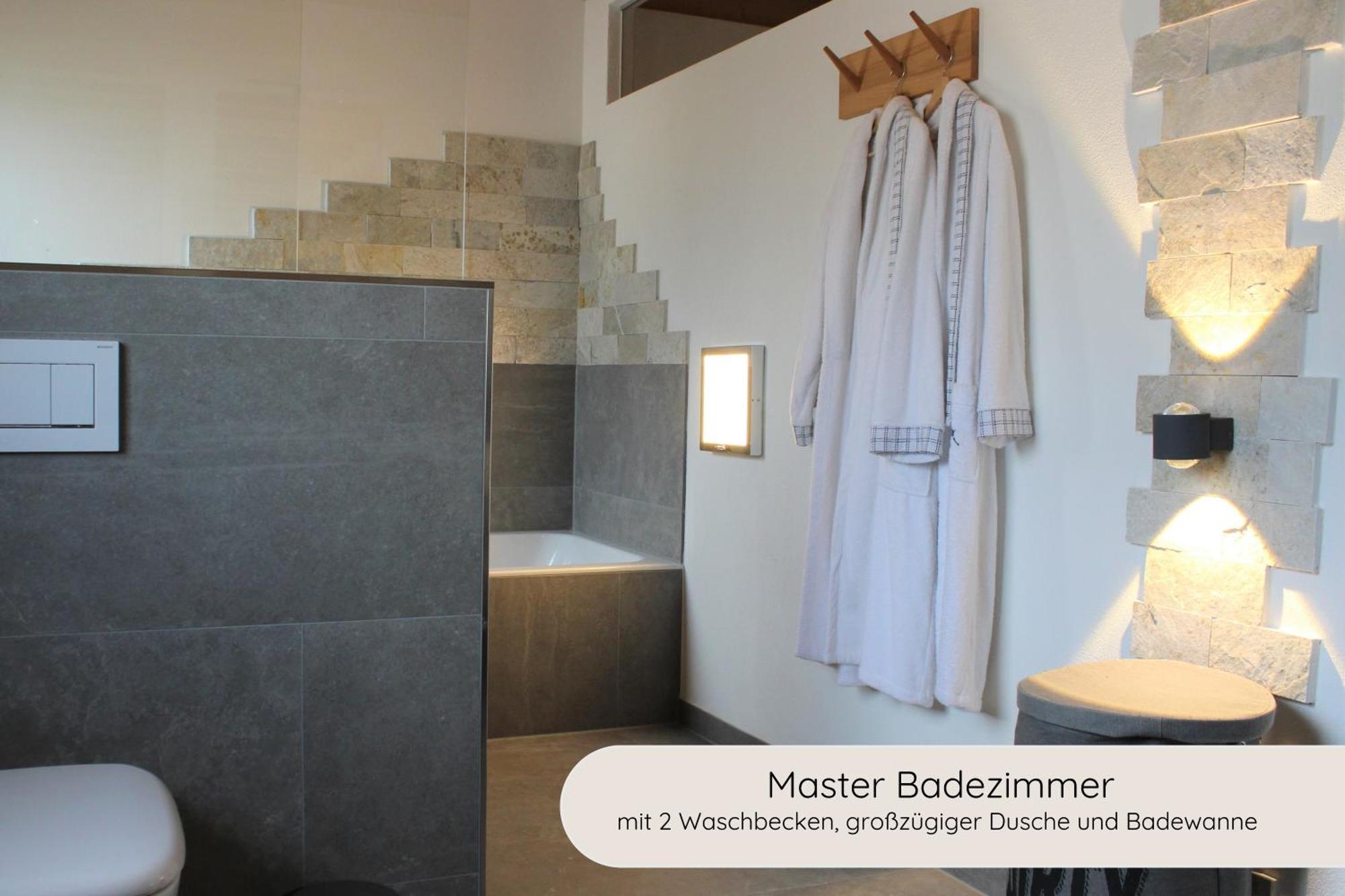 Invita Natur-Chalets Penthouse - Familienurlaub Im Schwarzwald - 240Qm Bad Dürrheim Eksteriør bilde