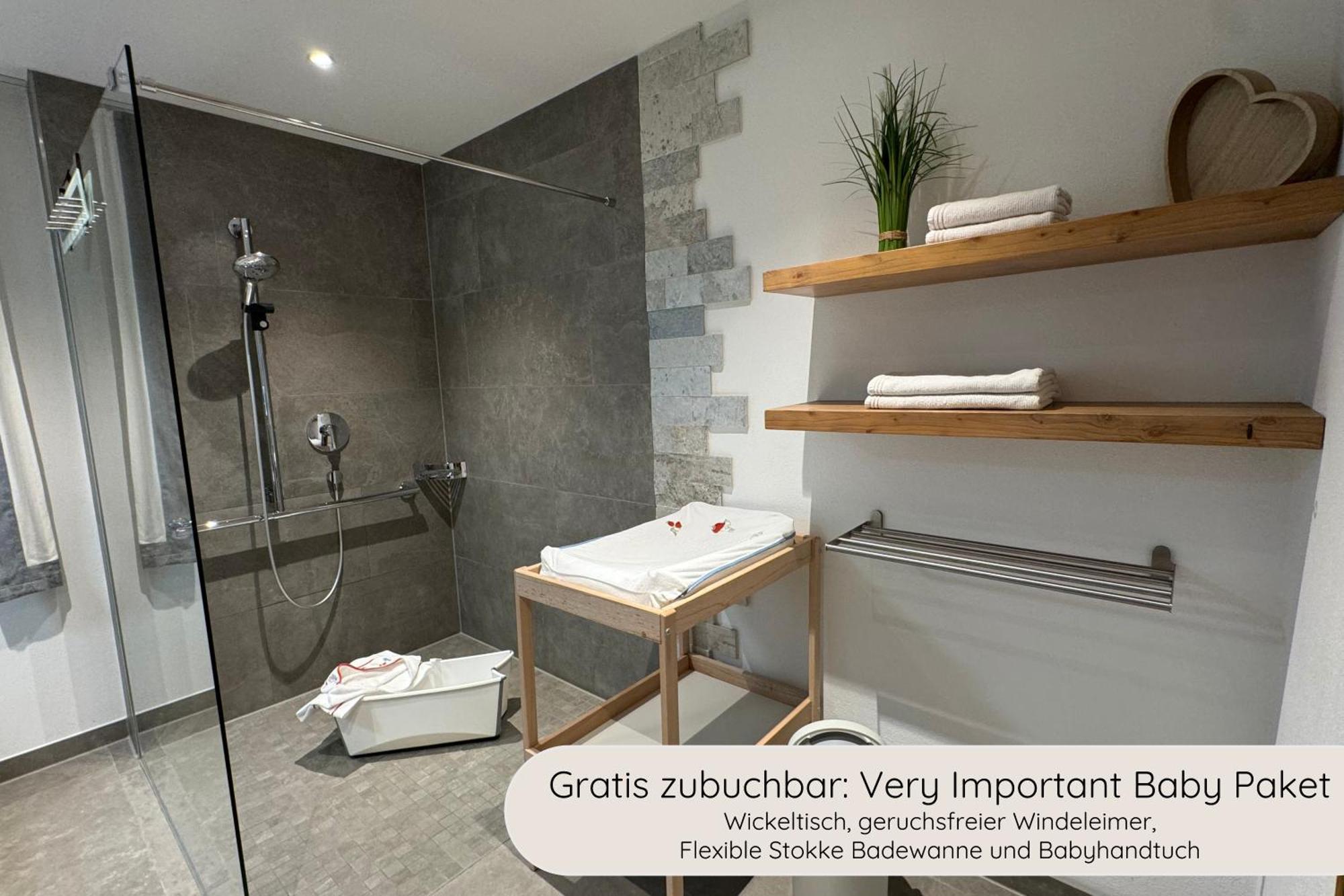 Invita Natur-Chalets Penthouse - Familienurlaub Im Schwarzwald - 240Qm Bad Dürrheim Eksteriør bilde