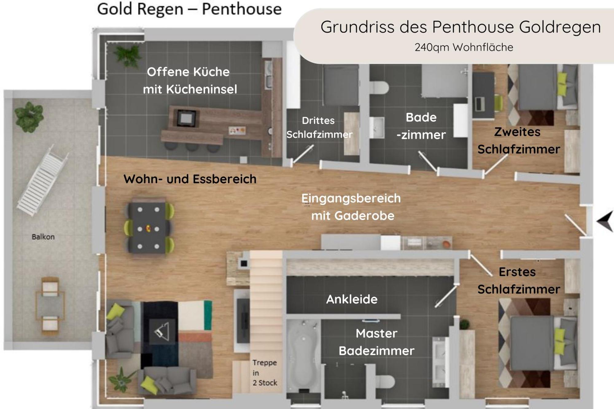 Invita Natur-Chalets Penthouse - Familienurlaub Im Schwarzwald - 240Qm Bad Dürrheim Eksteriør bilde