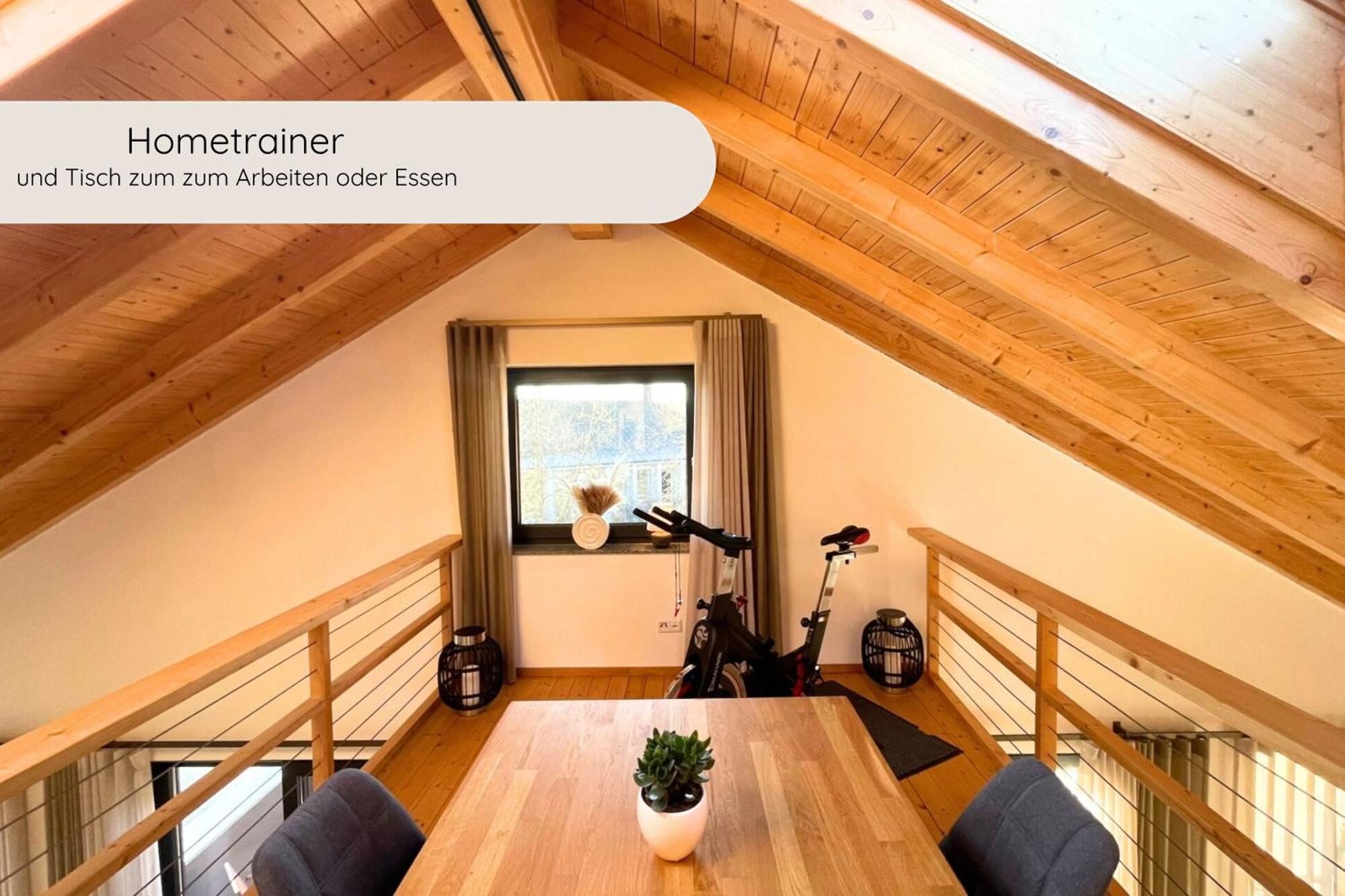 Invita Natur-Chalets Penthouse - Familienurlaub Im Schwarzwald - 240Qm Bad Dürrheim Eksteriør bilde