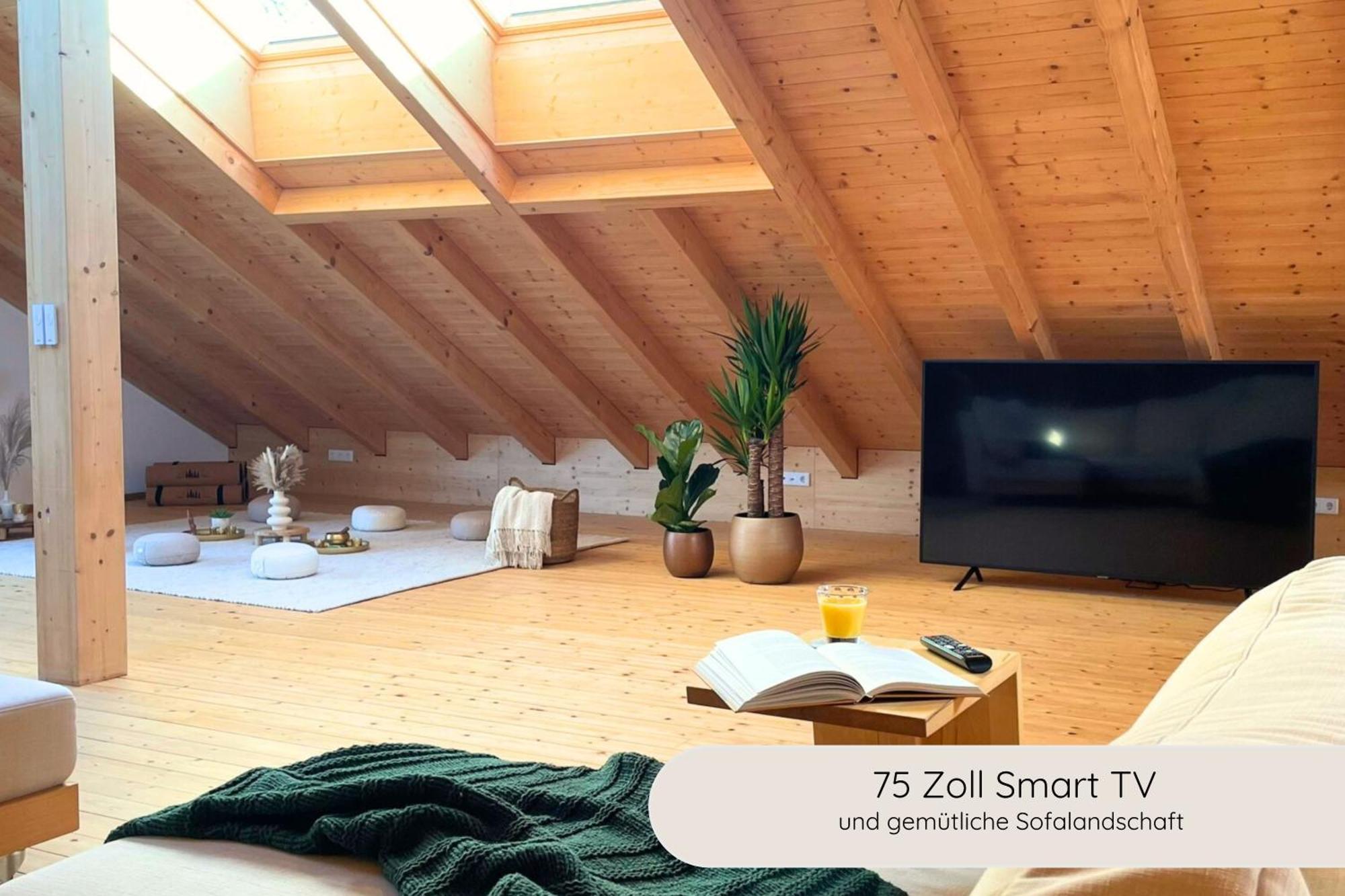 Invita Natur-Chalets Penthouse - Familienurlaub Im Schwarzwald - 240Qm Bad Dürrheim Eksteriør bilde